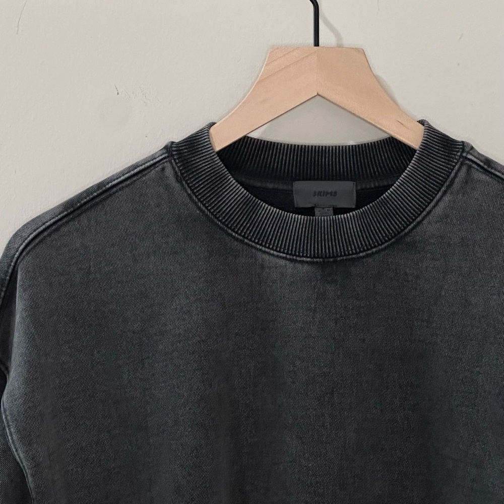 Skims cotton oversized pullover